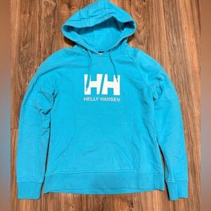 Helly Hansen Woman Blue Hoodie MD